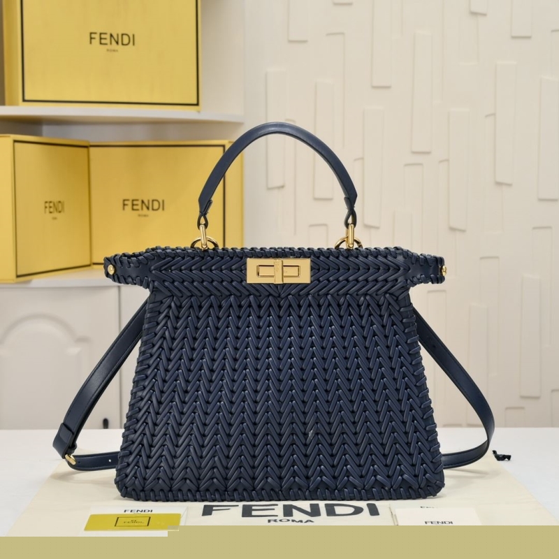 F**di top handle bags